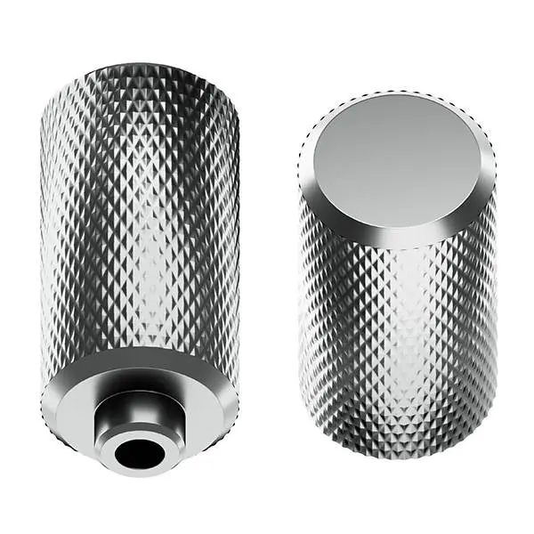 3FG Knurled Fingertip Set
