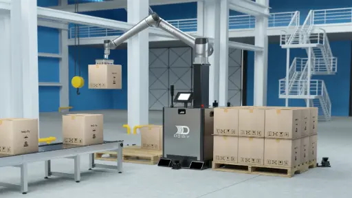 PalletProX Cobot Palletising Cell